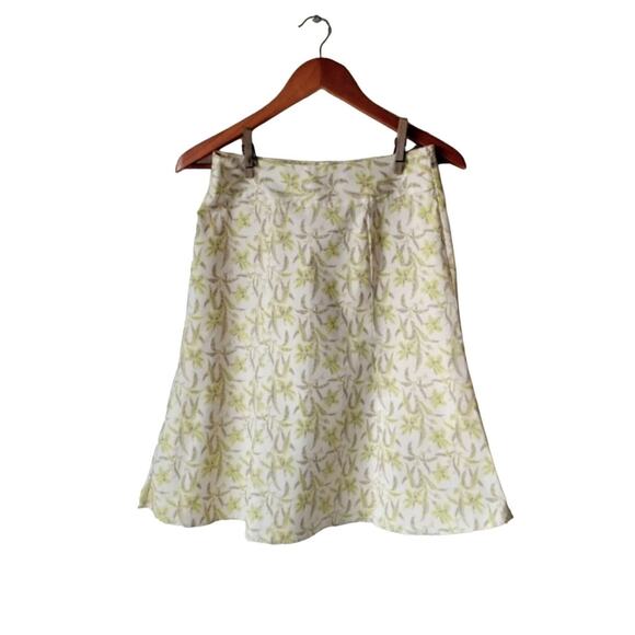 GAP Floral A-Line Skirt Size 2 - Picture 1 of 6